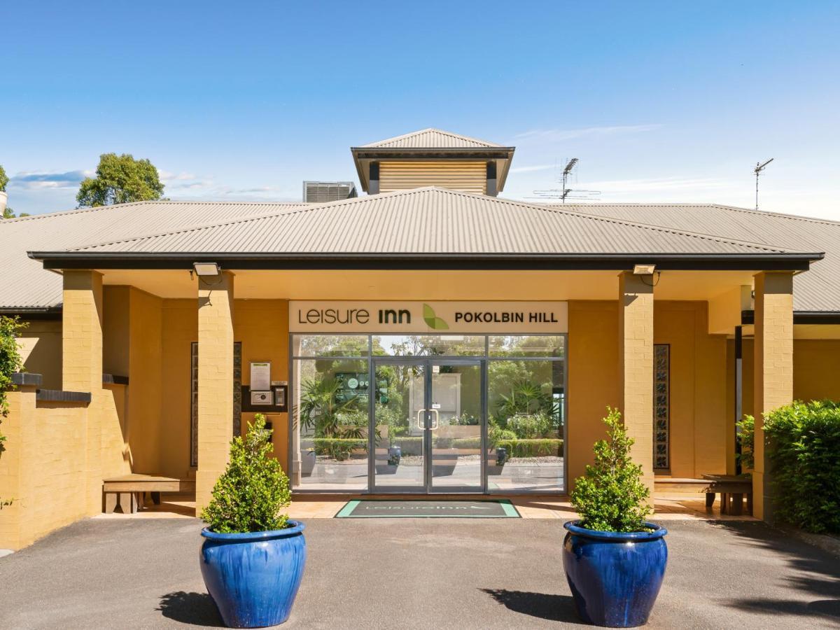 Leisure Inn Pokolbin Hill Экстерьер фото